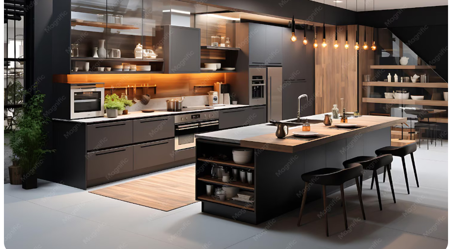 Premium Bosch kitchen appliances showroom near Durgapura Jaipur