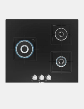 BOSCH 60cm 2D Aluminium Burners Hob(PNC6B6B11I)