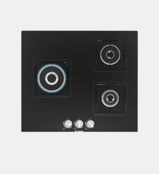 BOSCH 60cm 2D Aluminium Burners Hob(PNC6B6B11I)