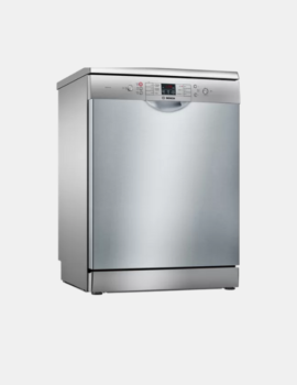 BOSCH 60 cm Brushed steel anti-fingerprint Dishwasher(SMS66GI01I)