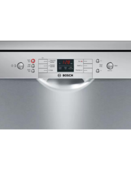 BOSCH 60 cm Brushed steel anti-fingerprint Dishwasher(SMS66GI01I)