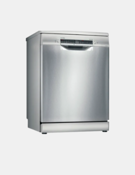 BOSCH 60 cm Brushed steel Dishwasher(SMS6HVI00I)