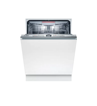 BOSCH 60 cm Fully integrated in Built Dishwasher(SMV6HVX00I)