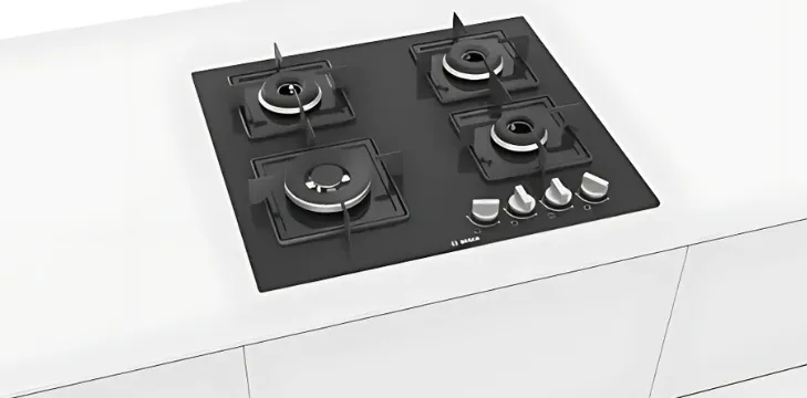 bosch gas hob, premium gas hobs, available in new aatish market jaipur , bosch kitchen appliances