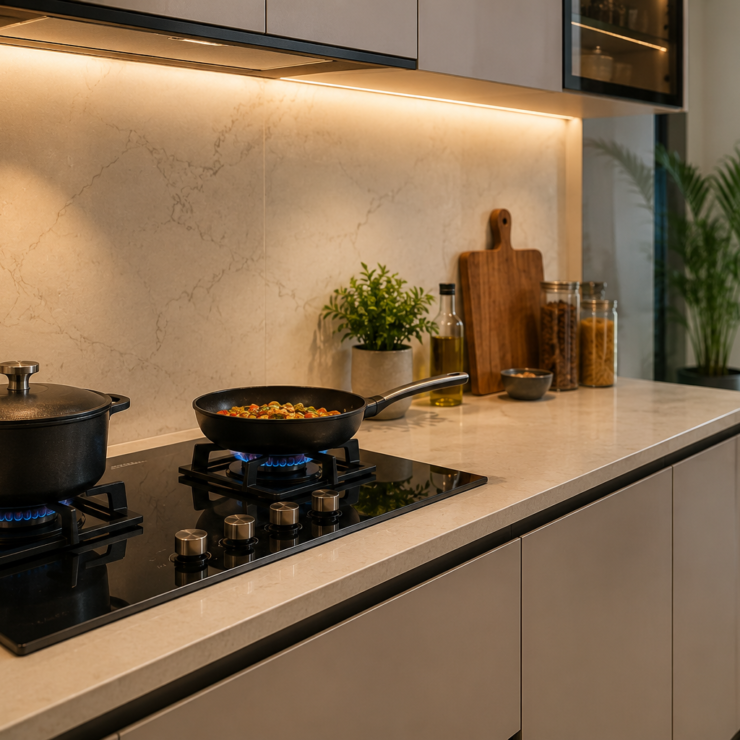 Gas Hob vs Induction Cooktop in Jaipur – Which is Better for Indian Cooking? (2026 Guide)