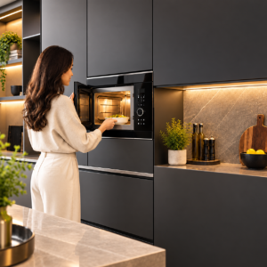 Bosch microwave oven 