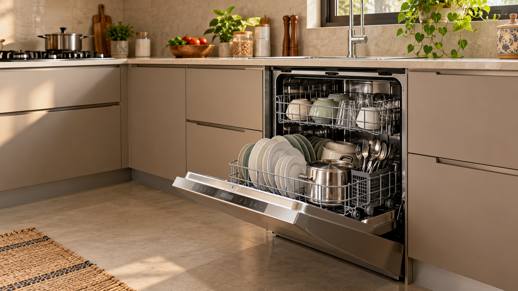 How to Choose a Dishwasher for an Indian Kitchen: Capacity, Space and Fit